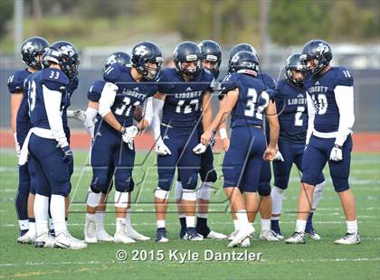 Thumbnail 3 in Nolan Catholic @ Liberty Christian (TAPPS Division 1 Bi-District Playoff) photogallery.