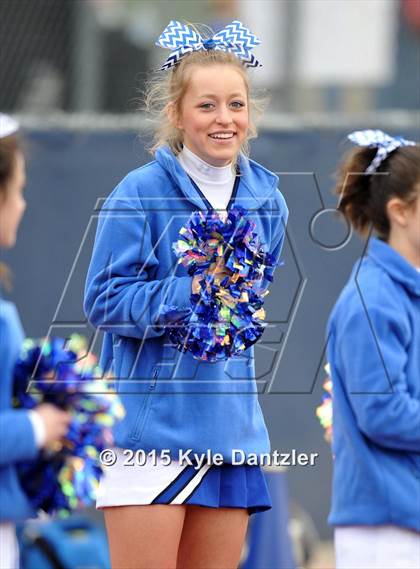 Thumbnail 3 in Nolan Catholic @ Liberty Christian (TAPPS Division 1 Bi-District Playoff) photogallery.