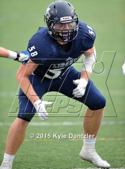 Thumbnail 3 in Nolan Catholic @ Liberty Christian (TAPPS Division 1 Bi-District Playoff) photogallery.