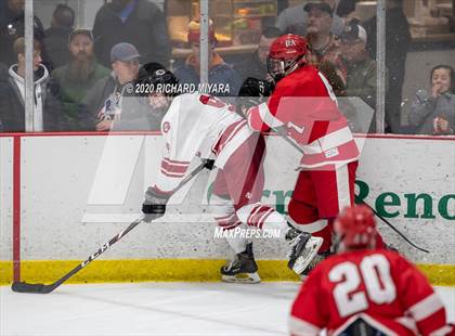 Thumbnail 1 in Concord vs. Pinkerton (NHIAA D1 Quarterfinal) photogallery.