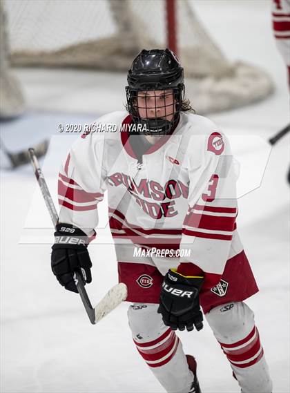 Thumbnail 2 in Concord vs. Pinkerton (NHIAA D1 Quarterfinal) photogallery.