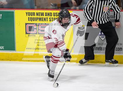 Thumbnail 1 in Concord vs. Pinkerton (NHIAA D1 Quarterfinal) photogallery.
