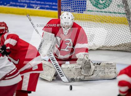 Thumbnail 3 in Concord vs. Pinkerton (NHIAA D1 Quarterfinal) photogallery.