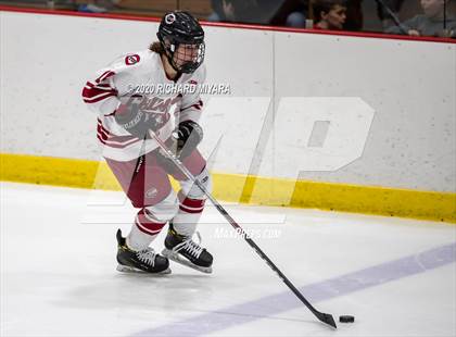 Thumbnail 3 in Concord vs. Pinkerton (NHIAA D1 Quarterfinal) photogallery.