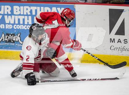 Thumbnail 3 in Concord vs. Pinkerton (NHIAA D1 Quarterfinal) photogallery.