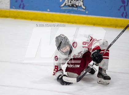 Thumbnail 2 in Concord vs. Pinkerton (NHIAA D1 Quarterfinal) photogallery.
