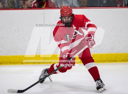 Thumbnail 2 in Concord vs. Pinkerton (NHIAA D1 Quarterfinal) photogallery.