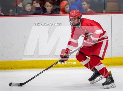 Thumbnail 2 in Concord vs. Pinkerton (NHIAA D1 Quarterfinal) photogallery.