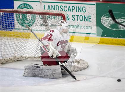Thumbnail 3 in Concord vs. Pinkerton (NHIAA D1 Quarterfinal) photogallery.