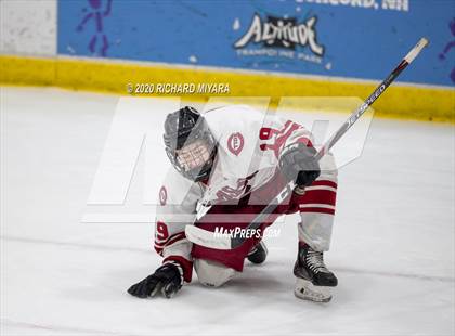 Thumbnail 1 in Concord vs. Pinkerton (NHIAA D1 Quarterfinal) photogallery.