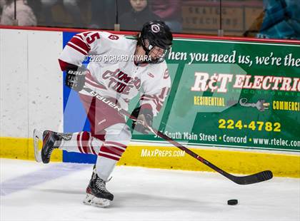 Thumbnail 2 in Concord vs. Pinkerton (NHIAA D1 Quarterfinal) photogallery.