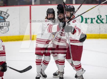 Thumbnail 2 in Concord vs. Pinkerton (NHIAA D1 Quarterfinal) photogallery.