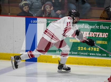 Thumbnail 2 in Concord vs. Pinkerton (NHIAA D1 Quarterfinal) photogallery.