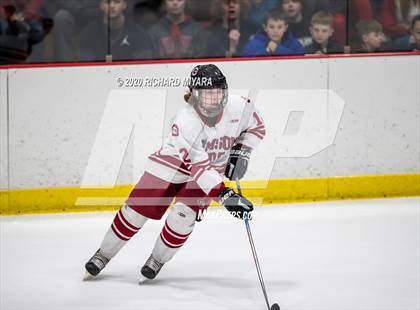 Thumbnail 2 in Concord vs. Pinkerton (NHIAA D1 Quarterfinal) photogallery.