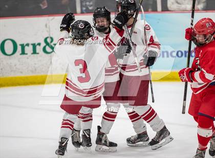 Thumbnail 3 in Concord vs. Pinkerton (NHIAA D1 Quarterfinal) photogallery.