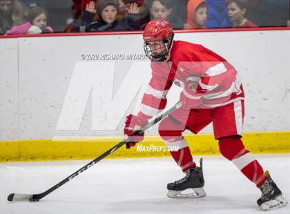 Thumbnail 3 in Concord vs. Pinkerton (NHIAA D1 Quarterfinal) photogallery.
