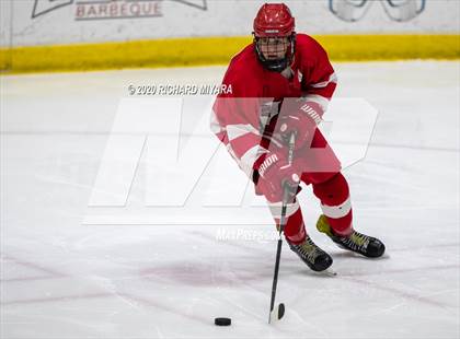 Thumbnail 3 in Concord vs. Pinkerton (NHIAA D1 Quarterfinal) photogallery.