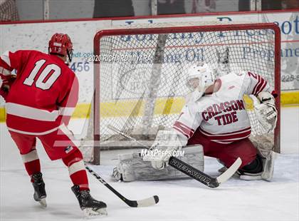 Thumbnail 2 in Concord vs. Pinkerton (NHIAA D1 Quarterfinal) photogallery.