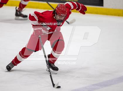 Thumbnail 2 in Concord vs. Pinkerton (NHIAA D1 Quarterfinal) photogallery.