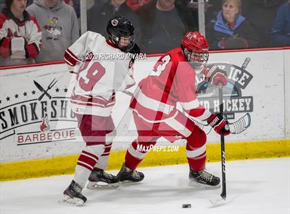 Thumbnail 3 in Concord vs. Pinkerton (NHIAA D1 Quarterfinal) photogallery.