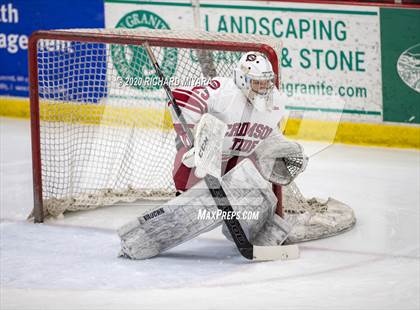 Thumbnail 2 in Concord vs. Pinkerton (NHIAA D1 Quarterfinal) photogallery.