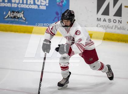 Thumbnail 3 in Concord vs. Pinkerton (NHIAA D1 Quarterfinal) photogallery.