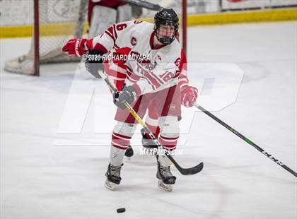 Thumbnail 3 in Concord vs. Pinkerton (NHIAA D1 Quarterfinal) photogallery.