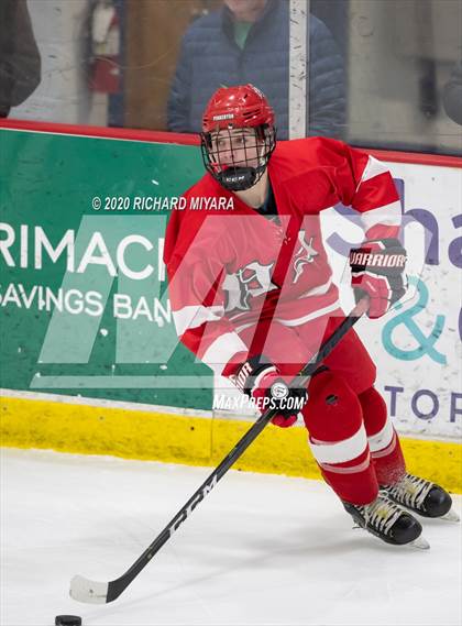 Thumbnail 3 in Concord vs. Pinkerton (NHIAA D1 Quarterfinal) photogallery.