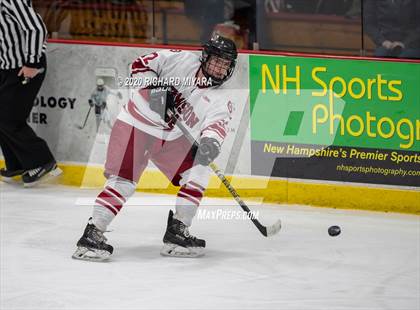 Thumbnail 2 in Concord vs. Pinkerton (NHIAA D1 Quarterfinal) photogallery.