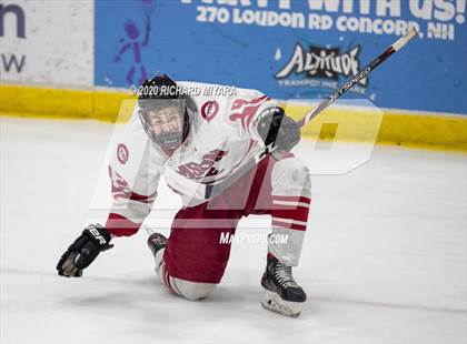 Thumbnail 3 in Concord vs. Pinkerton (NHIAA D1 Quarterfinal) photogallery.