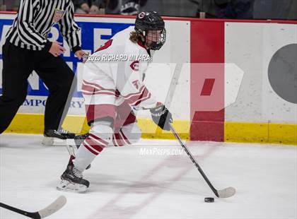 Thumbnail 2 in Concord vs. Pinkerton (NHIAA D1 Quarterfinal) photogallery.