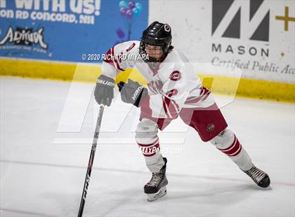 Thumbnail 2 in Concord vs. Pinkerton (NHIAA D1 Quarterfinal) photogallery.