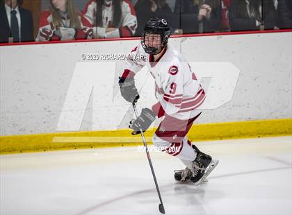 Thumbnail 1 in Concord vs. Pinkerton (NHIAA D1 Quarterfinal) photogallery.