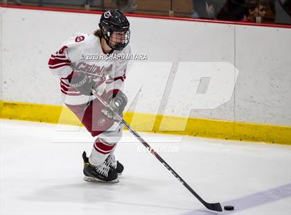 Thumbnail 2 in Concord vs. Pinkerton (NHIAA D1 Quarterfinal) photogallery.