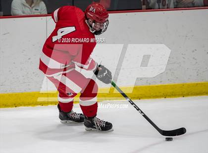 Thumbnail 2 in Concord vs. Pinkerton (NHIAA D1 Quarterfinal) photogallery.
