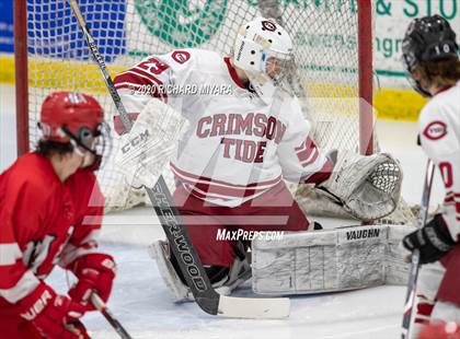Thumbnail 2 in Concord vs. Pinkerton (NHIAA D1 Quarterfinal) photogallery.