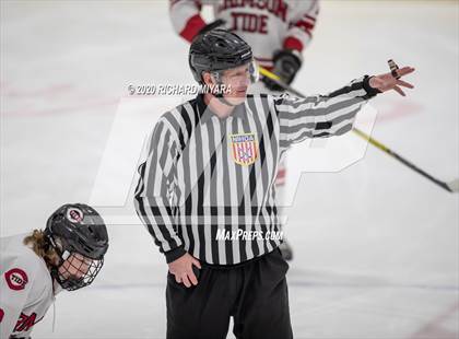 Thumbnail 2 in Concord vs. Pinkerton (NHIAA D1 Quarterfinal) photogallery.