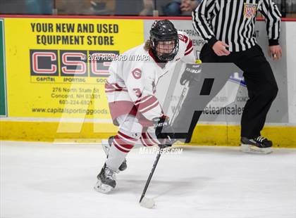 Thumbnail 2 in Concord vs. Pinkerton (NHIAA D1 Quarterfinal) photogallery.