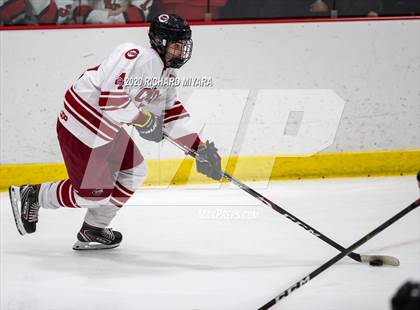 Thumbnail 2 in Concord vs. Pinkerton (NHIAA D1 Quarterfinal) photogallery.