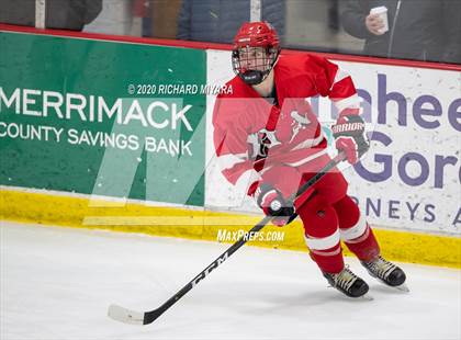Thumbnail 1 in Concord vs. Pinkerton (NHIAA D1 Quarterfinal) photogallery.