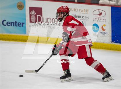 Thumbnail 3 in Concord vs. Pinkerton (NHIAA D1 Quarterfinal) photogallery.