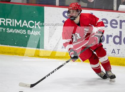Thumbnail 3 in Concord vs. Pinkerton (NHIAA D1 Quarterfinal) photogallery.