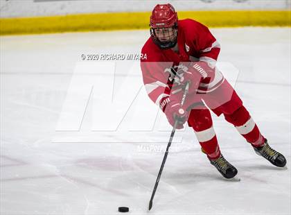 Thumbnail 2 in Concord vs. Pinkerton (NHIAA D1 Quarterfinal) photogallery.