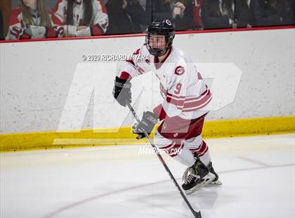 Thumbnail 2 in Concord vs. Pinkerton (NHIAA D1 Quarterfinal) photogallery.