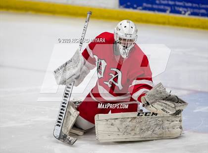 Thumbnail 2 in Concord vs. Pinkerton (NHIAA D1 Quarterfinal) photogallery.