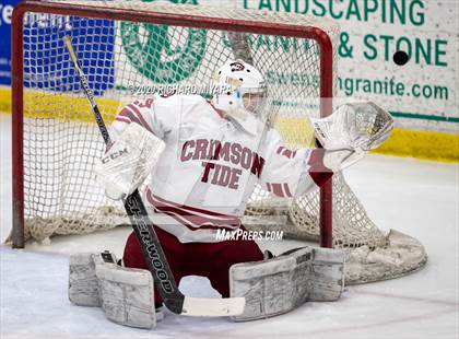 Thumbnail 2 in Concord vs. Pinkerton (NHIAA D1 Quarterfinal) photogallery.