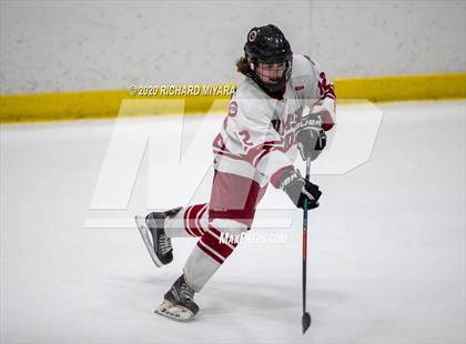 Thumbnail 2 in Concord vs. Pinkerton (NHIAA D1 Quarterfinal) photogallery.