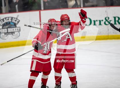 Thumbnail 1 in Concord vs. Pinkerton (NHIAA D1 Quarterfinal) photogallery.