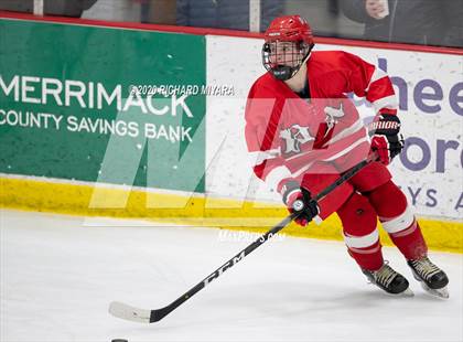 Thumbnail 2 in Concord vs. Pinkerton (NHIAA D1 Quarterfinal) photogallery.