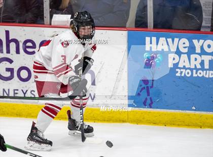 Thumbnail 3 in Concord vs. Pinkerton (NHIAA D1 Quarterfinal) photogallery.